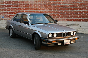 Шины на BMW 3 Series 1987