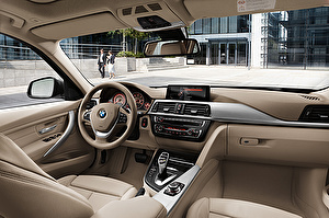 Шины на BMW 3 Series 2013