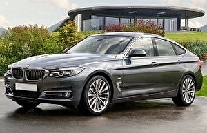 Шины на BMW 3 Series 2016