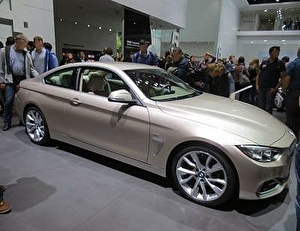 Шины на BMW 4 (F32, F33) 2015