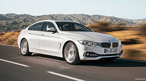 Шины на BMW 4 Series 2015