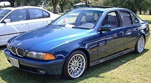 Шины на BMW 5 (E39) 1996