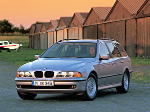 Шины на BMW 5 (E39) 1997