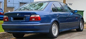 Шины на BMW 5 (E39) 1999