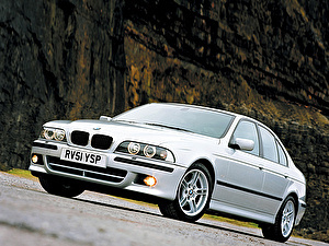 Шины на BMW 5 (E39) 2002