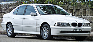 Шины на BMW 5 (E39) 2003