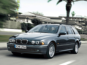 Шины на BMW 5 (E39) 2004