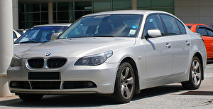 Шины на BMW 5 (E60, E61) 2005