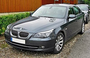 Шины на BMW 5 (E60, E61) 2010