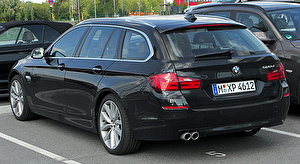 Шины на BMW 5 (F10, F11) 2010