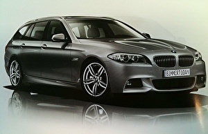 Шины на BMW 5 (F10, F11) 2011