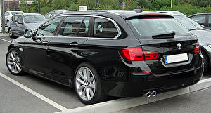 Шины на BMW 5 (F10, F11) 2012