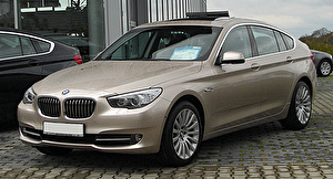 Шины на BMW 5 GT (F07) 2010