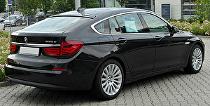 Шины на BMW 5 GT (F07) 2013