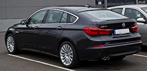 Шины на BMW 5 GT (F07) 2014