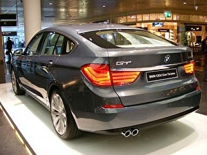 Шины на BMW 5 GT (F07) 2015