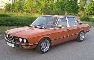 Шины на BMW 5 Series 1972