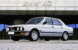 Шины на BMW 5 Series 1982