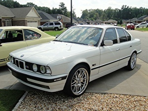 Шины на BMW 5 Series 1995