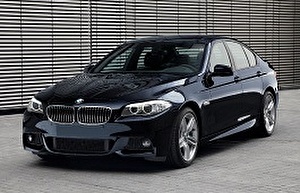 Шины на BMW 5 Series 2010