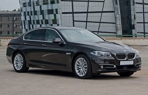 Шины на BMW 5 Series 2014