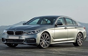 Шины на BMW 5 Series 2017