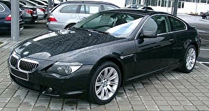 Шины на BMW 6 (E63, E64) 2004