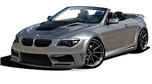 Шины на BMW 6 (E63, E64) 2005