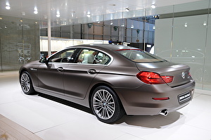 Шины на BMW 6 (F12, F13) 2011