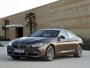 Шины на BMW 6 (F12, F13) 2012