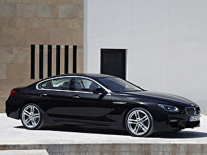 Шины на BMW 6 Gran Coupe (F06) 2014