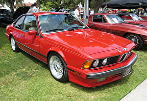 Шины на BMW 6 Series 1981