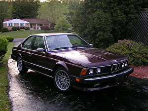 Шины на BMW 6 Series 1983