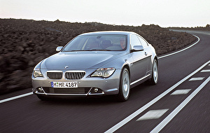 Шины на BMW 6 Series 2003