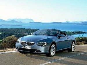 Шины на BMW 6 Series 2004