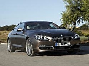 Шины на BMW 6 Series 2011