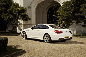 Шины на BMW 6 Series 2012