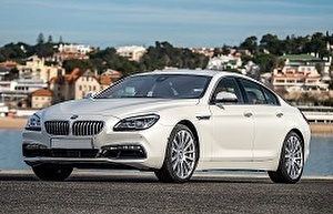 Шины на BMW 6 Series 2015