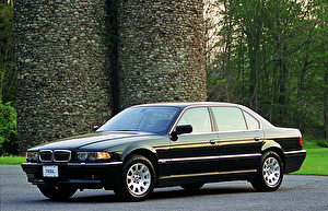 Шины на BMW 7 (E38) 1995