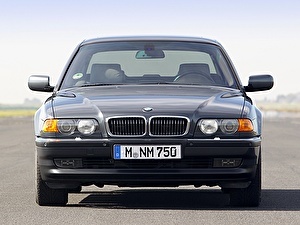 Шины на BMW 7 (E38) 1998