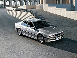 Шины на BMW 7 (E38) 2001