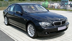 Шины на BMW 7 (E65, E66) 2002