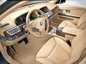 Шины на BMW 7 (E65, E66) 2005