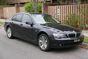 Шины на BMW 7 (E65, E66) 2006