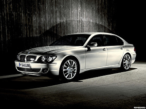 Шины на BMW 7 (E65, E66) 2007