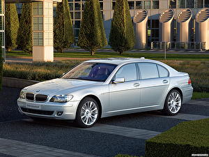 Шины на BMW 7 (E65, E66) 2008