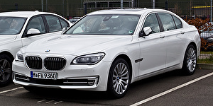 Шины на BMW 7 (F01, F02, F03, F04) 2008