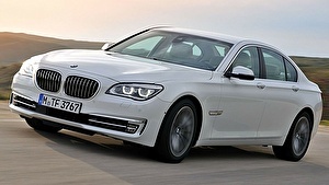 Шины на BMW 7 (F01, F02, F03, F04) 2012