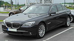 Шины на BMW 7 (F01, F02, F03, F04) 2016