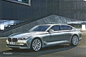 Шины на BMW 7 Series 2015